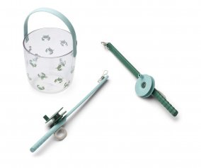 Set de Pesca y Cubo Cora Crab Sandy