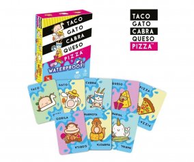 Taco, Gato, Cabra, Queso, Pizza Waterproof