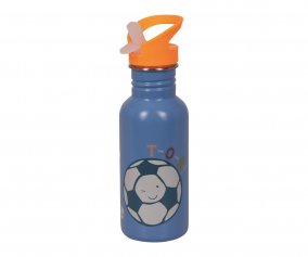 Borraccia Acciaio Football Little Friends