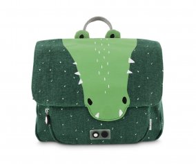 Mochila Maleta Preescolar Mr. Crocodile
