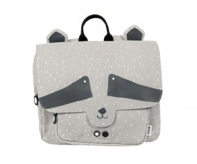Mochila Maleta Preescolar Mr. Raccoon Personalizable