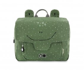 Mochila Maleta Preescolar Mr. Frog Personalizable