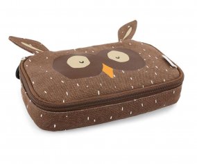 Astuccio Rettangolare Trixie Mr.Owl Personalizzabile