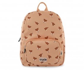 Zaino Trixie Stampato Fierce Fox Personalizzabile