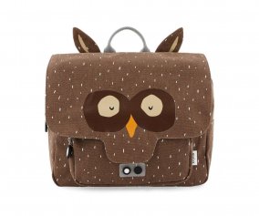 Mochila Maleta Preescolar Mr. Owl Personalizable