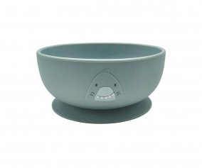 Ciotola Silicone Ventosa Trixie Mr.Shark
