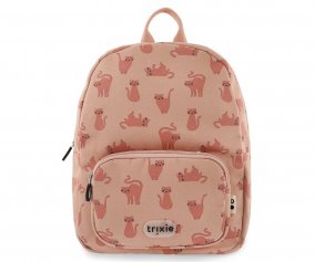 Zaino Trixie Stampato Charming Cat Personalizzabile