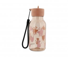 Botella Tritn 350ml Charming Cat
