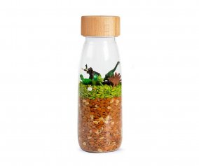 Garrafa sensorial Spy Jurassic 