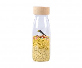 Garrafa sensorial Sound Toucan 