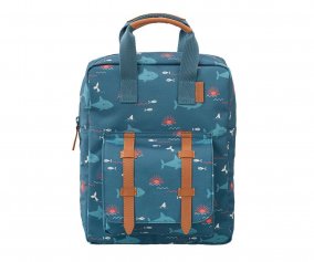 Mini Mochila Tiburn Personalizable