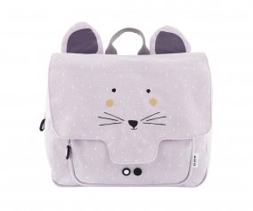 Mochila Maleta Preescolar Mrs. Mouse Personalizable