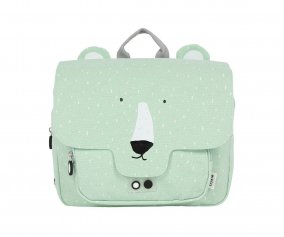 Mochila Maleta Preescolar Mr. Bear Personalizable