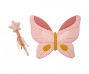 Alas y Varita Magica Fairy Garden