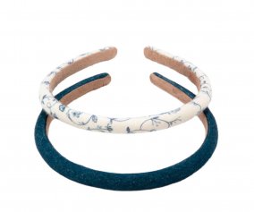 Set de 2 Diademas Scandi Floral