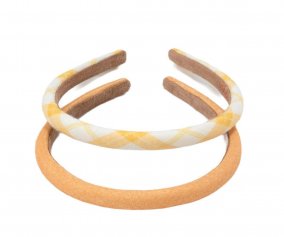 Set de 2 Diademas Buckwheat