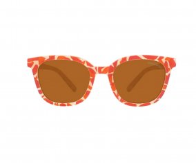 Gafas de Sol Polarizadas Classic Wayfarer Ivory Tortoise (3-8 aos)