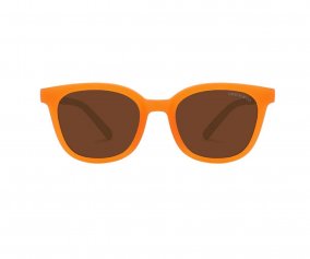 Gafas de Sol Polarizadas Classic Wayfarer Sienna (3-8 aos)