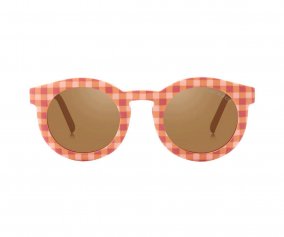 culos de sol para adultos flexveis polarizados Sunset Gingham Classic (15-99 anos)