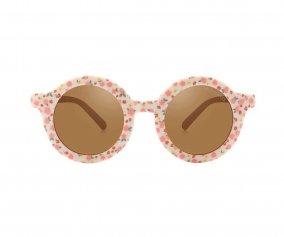 culos de sol infantis polarizados originais Round Sunset Meadow (18 meses a 10 anos)