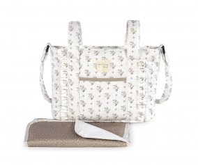 Bolsa Crossbody Botton Flores