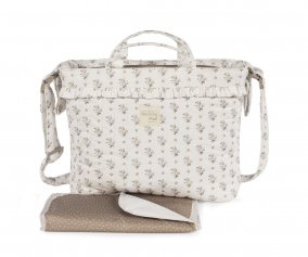 Bolsa Canastilla Botton Flores