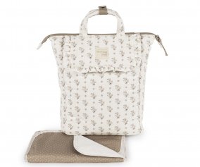 Mochila Botton Flores