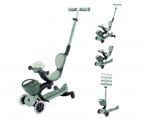 Scooter Go Up Baby Light 360 Olive