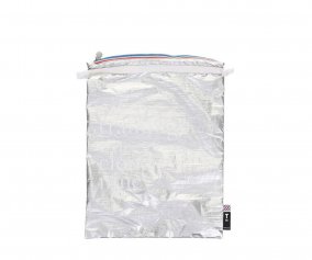 Bolsa de Gimnasio Metallic Silver
