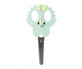 Tijeras Infantiles para Manualidades Redondeadas Dino