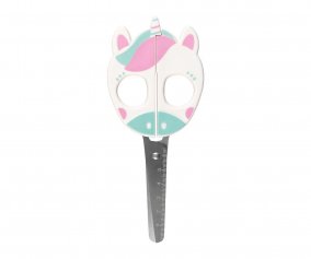 Tijeras Infantiles para Manualidades Redondeadas Unicornio
