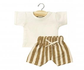 Conjunto de roupas Zadig Vito para boneca Gordis 