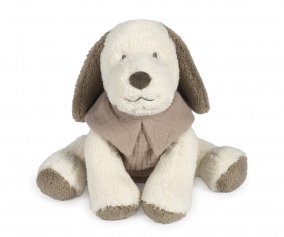 Peluche Chien Sintra Beige