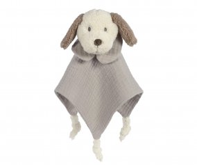 Doudou Dog Sintra Green Personalizzabile