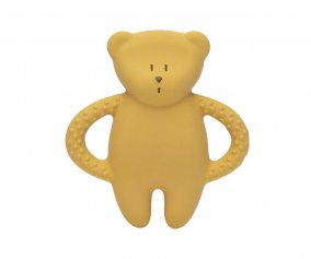 Dentarello Gomma Naturale Orsetto Honey