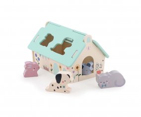 Classificador de formas Animais House