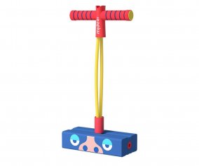 Saltador Pogo con Sonido Blue Hippo