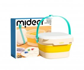 Set Cubo Porttil con 16 Colores Para Pintar