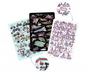 Juego de Cartas Myster Travel