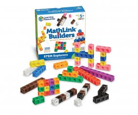 Gioco Matematico Mathlink Builders 100 pezzi