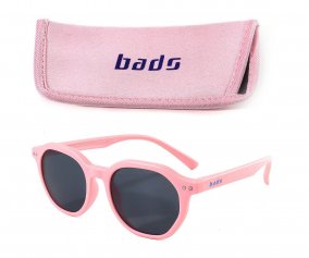 Occhiali da Sole Flessibili Rosa (2-5 anni)