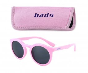 Occhiali da Sole Flessibili Rosa (6-12 anni)