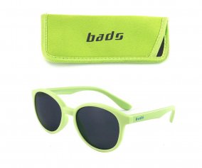 Occhiali da Sole Flessibili Verde Acido (2-5 anni)