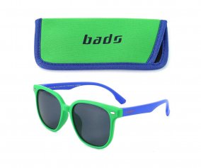Occhiali da Sole Flessibili Verde-Blu (6-12 anni)