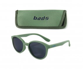 Occhiali da Sole Flessibili Verde (2-5 anni)