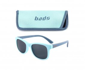 Occhiali da Sole Flessibili Azzurro-Blu (2-5 anni)