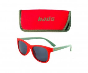 Occhiali da Sole Flessibili Rosso-Verde (2-5 anni)