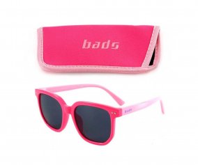 Occhiali da Sole Flessibili Fucsia (6-12 anni)