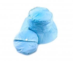 Gorrito de Playa Infantil UPF50+ Azul