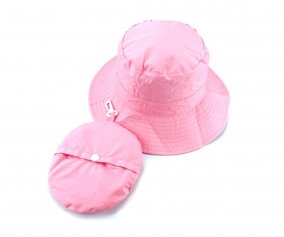 Gorrito de Playa Infantil UPF50+ Rosa